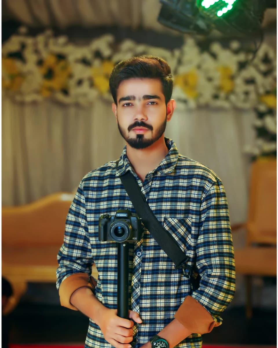 Mr. Abid, ExposurePro wedding photographer